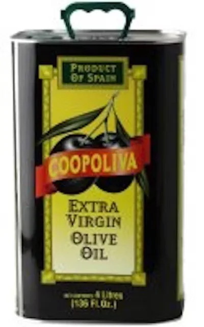 OLĪVEĻĻA  EXTRA VIRGIN COOPOLIVA, 4L