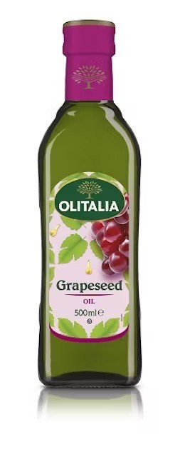 VĪNOGU KAULIŅU EĻĻA OLITALIA 0,5L