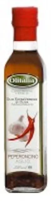 OLĪVEĻĻA EXTRA VIRGIN OLITALIA ARĶIPLOKIEM UN SARKANAJIEM PIPARIEM,250ML
