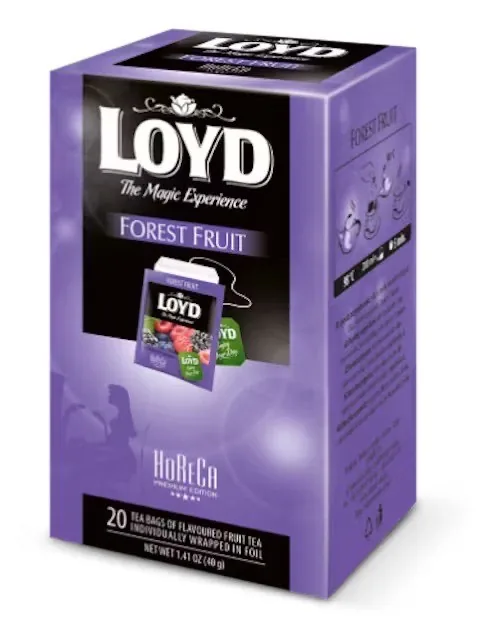 MELNĀ TĒJA LOYD MEŽA OGU FS 20X2G