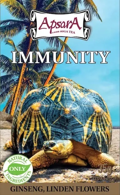 ZĀĻU TĒJA APSARA IMMUNITY, 1.75GX20GAB