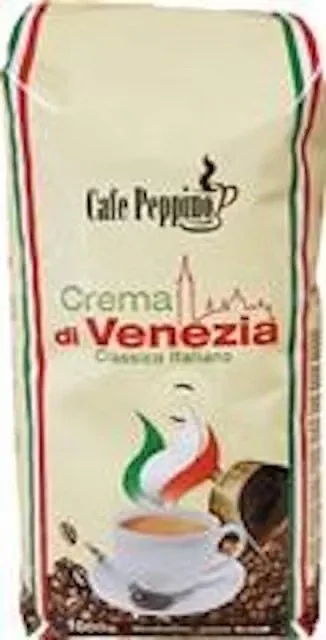 KAFIJAS PUPIŅAS PEPPINO CREMA 100%ARABICA, 1 KG