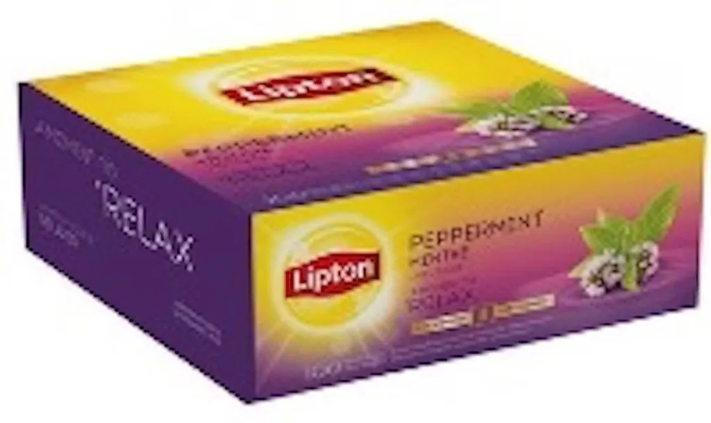 PIPARMĒTRU TĒJA LIPTON, 100 GAB. X 1.8G