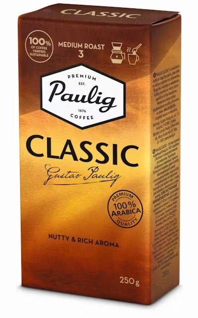 MALTĀ KAFIJA PAULIG CLASSIC, 250G