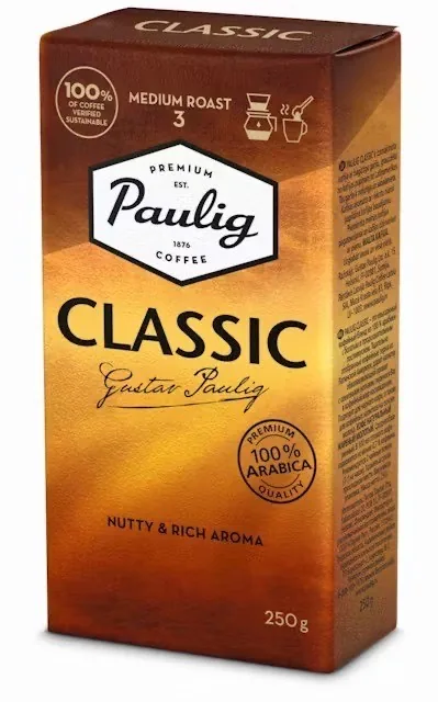 MALTĀ KAFIJA PAULIG CLASSIC, 250G