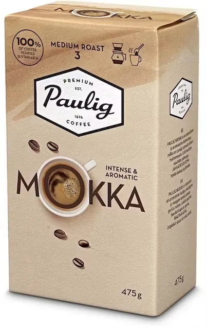 MALTĀ KAFIJA PAULIG MOKKA 475G 