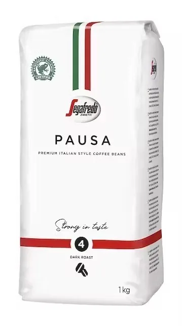 KAFIJAS PUPIŅAS SEGAFREDO PAUSA 1KG