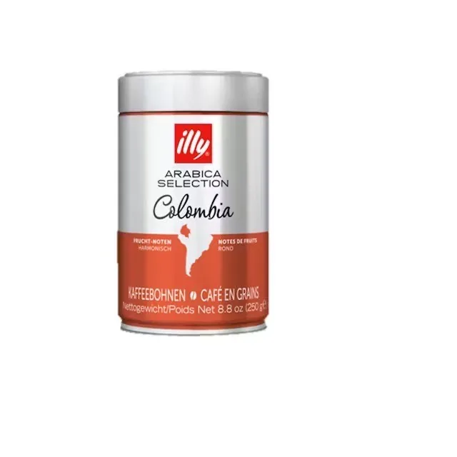 KAFIJAS PUPIŅAS ILLY ARABICA SELECTION KOLUMBIJA, 250G