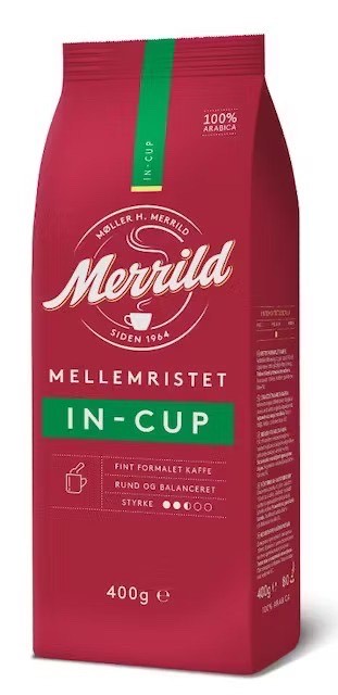 MALTĀ KAFIJA MERRILD IN CUP, 400G