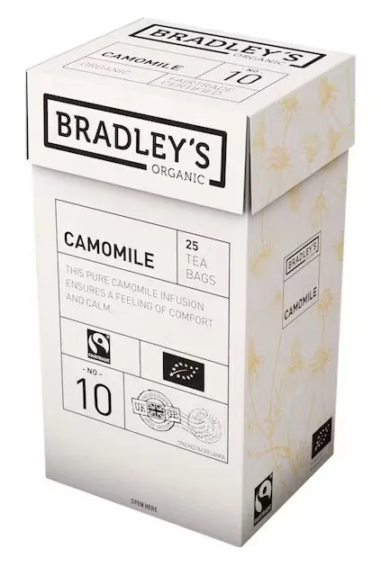 KUMELĪŠU TĒJA BRADLEY'S, 25GAB
