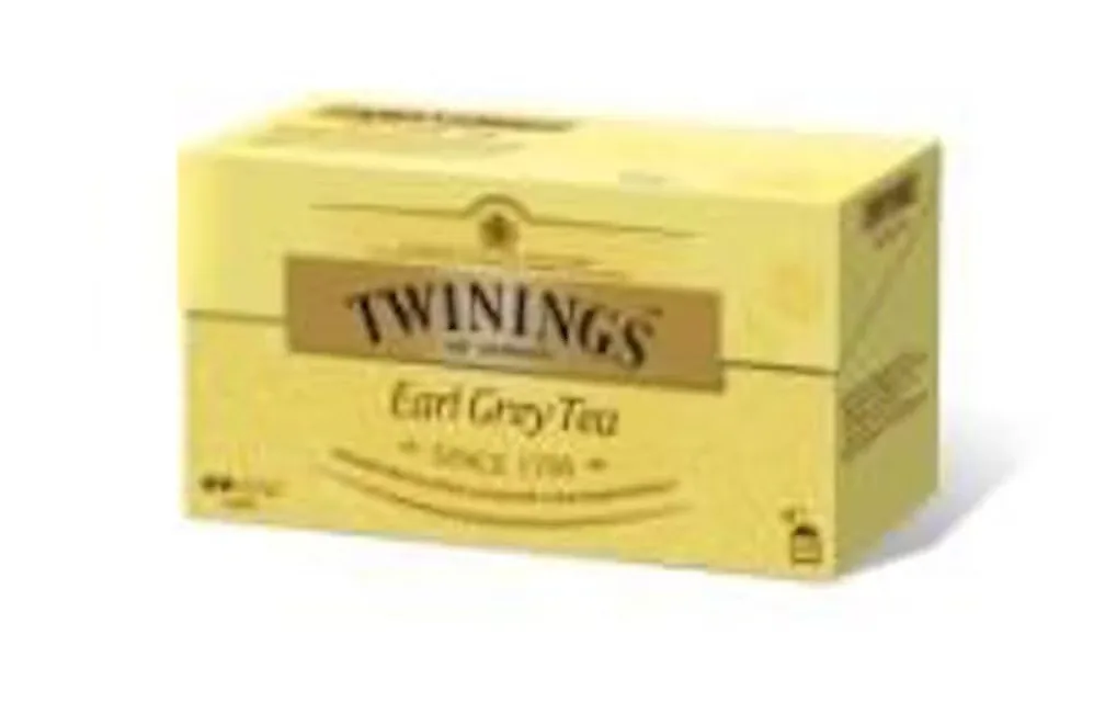MELNĀ TĒJA TWININGS EARL GREY, 25 X 2 G