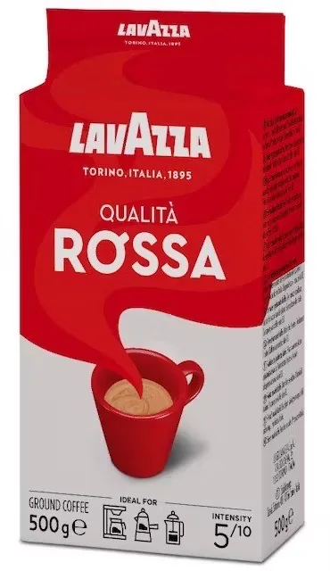 MALTĀ KAFIJA LAVAZZA QUALITA ROSSA,250G