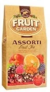 AUGĻU TĒJA MOŽUMS FRUIT GARDEN ASORTI, 80 G