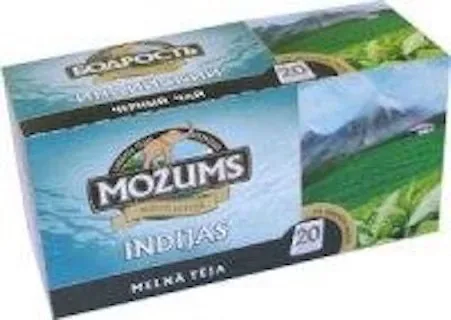 MELNĀ TĒJA MOŽUMS, 20*1.5G