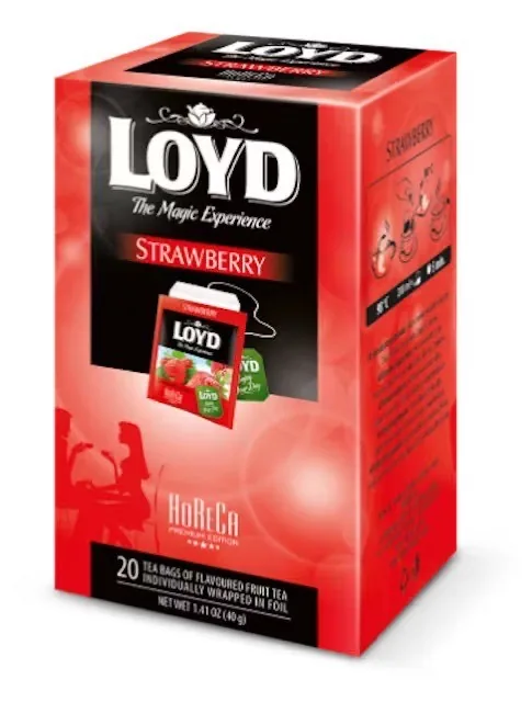 AUGĻU TĒJA LOYD AR ZEMENĒMFS20×2G