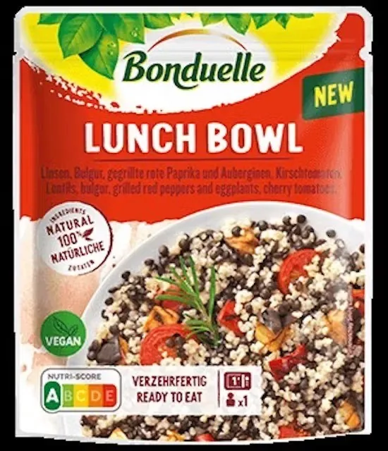 PUSDIENU MAISĪJUMS BONDUELLE AR BULGURU UN DĀRZEŅIEM (GATAVS ĒŠANAI) 250G
