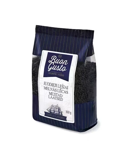 LĒCAS MELNĀS BUON GUSTO,350G
