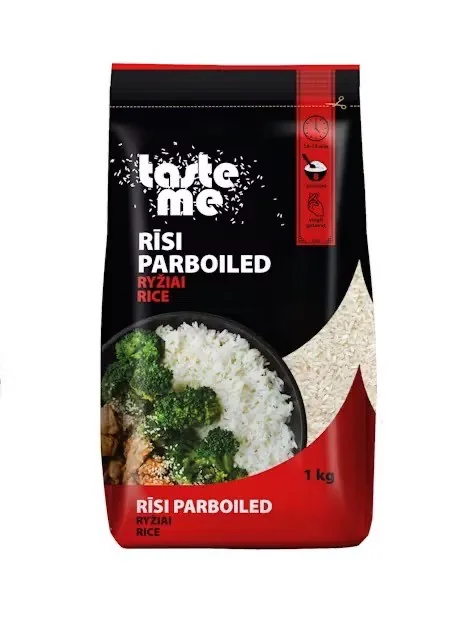 RĪSI AR TVAIKU APSTRĀDĀTI TASTEME, 1KG