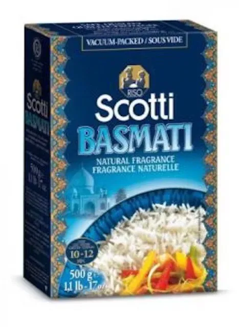 RĪSI BASMATI SCOTTI, 500G