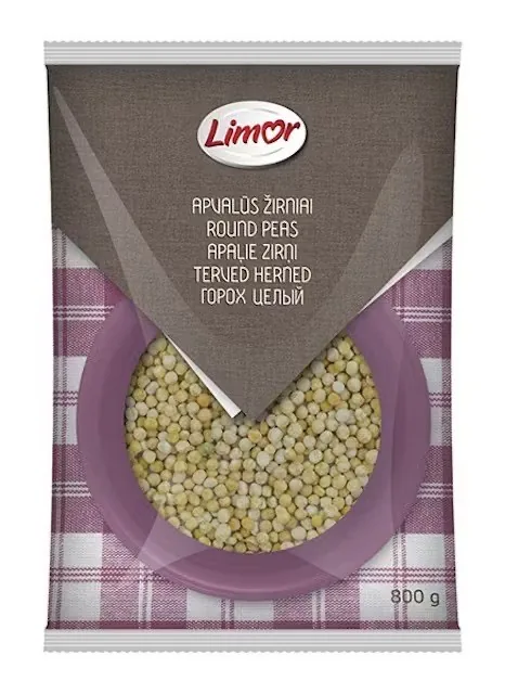 APAĻGRAUDU ZIRNI LIMOR, 800 G