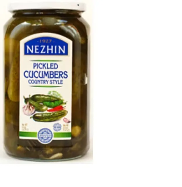 GURĶI MARINĒTI NEZHIN LAUKU GAUMĒ 920G