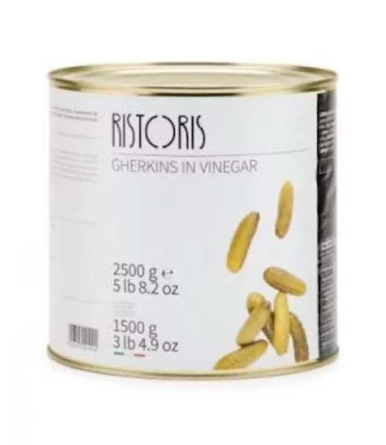 KORNIŠONI ETIĶĪ RISTORIS, 2500G/1500 G