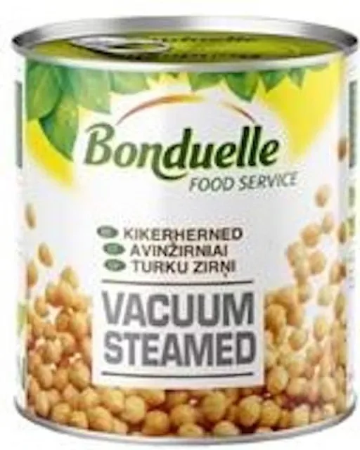 TURKU ZIRŅI «SOUS VIDE» BONDUELLE,620/530G