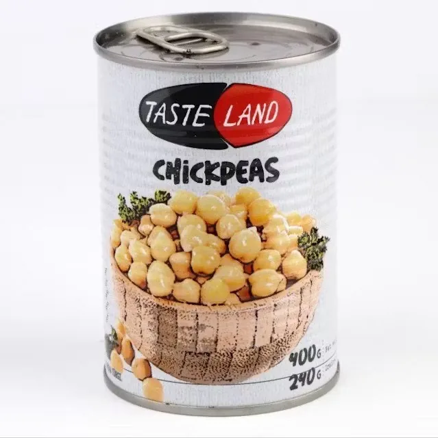 TURKU ZIRŅI KONSERVĒTI TASTE LAND,400G/240G