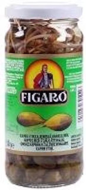 KAPERI AR KĀTIŅIEM FIGARO, 240G/120G