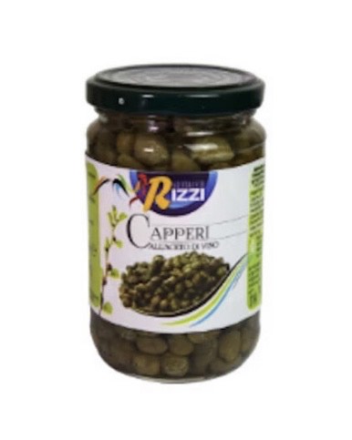 KAPERI VĪNA ETIĶĪ RIZZI, 314G/290G