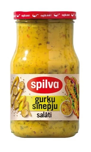 GURĶU SINEPJU SALĀTI SPILVA, 870G