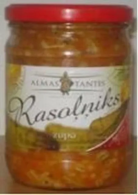 ZUPA RASOĻŅIKS ALMAS TANTE, 0.5L
