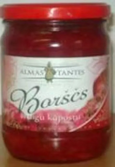 ZUPA SVAIGU KĀPOST BORŠČS ALMASTANTE, 0.5L