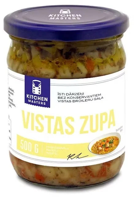 VISTAS ZUPA KITCHEN MASTERS, 500ML