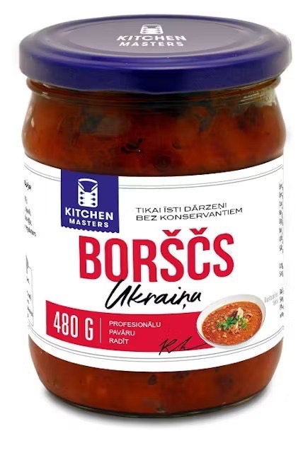 UKRAINAS BORŠČ KITCHEN MASTERS 480G