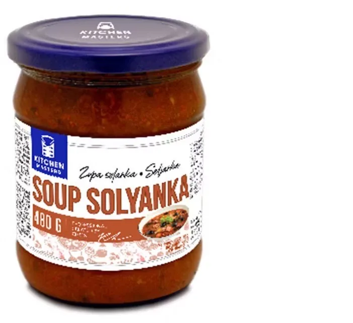 ZUPA KITCHEN MASTERS, SOĻANKA, 480G