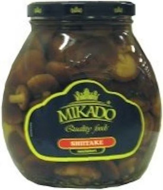 SĒNES MARINĒTAS SHITAKE MIKADO, 530G