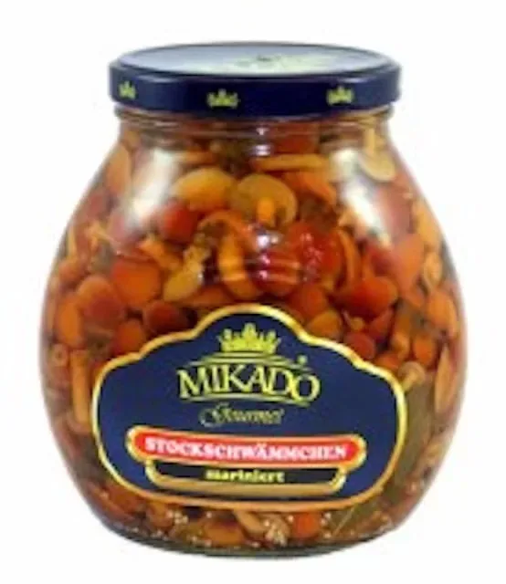 MARINĒTAS SĒNES MIKADO, 1.65KG/920G