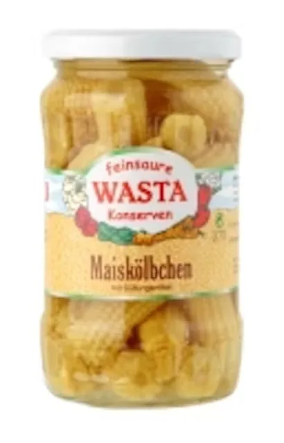KUKURŪZAS VĀLĪTES MARINĒTAS WASTA,333/190G
