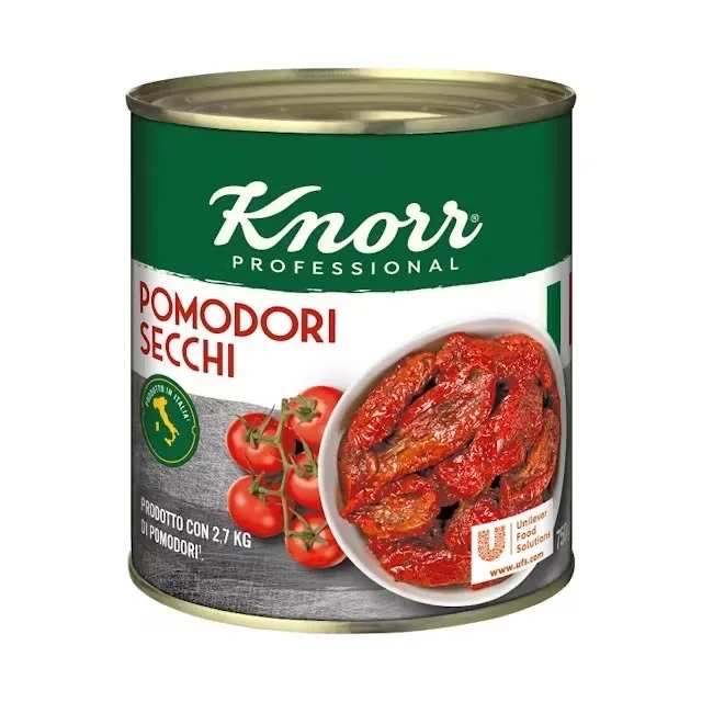 KALTĒTIE TOMĀTI KNORR, 0,75/0.503KG