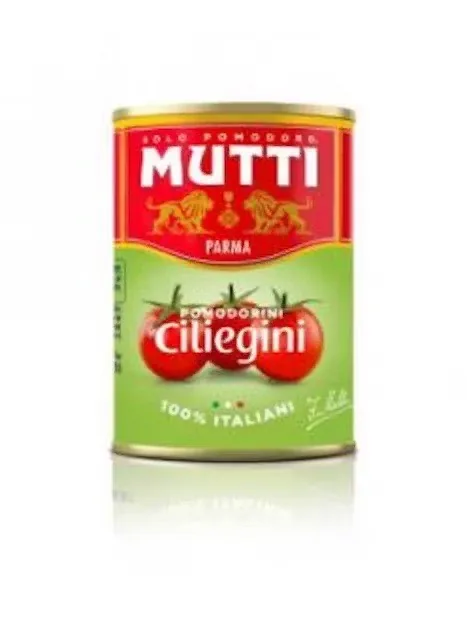 KONSERVĒTI ĶIRŠU TOMĀTI MUTTI, 400G