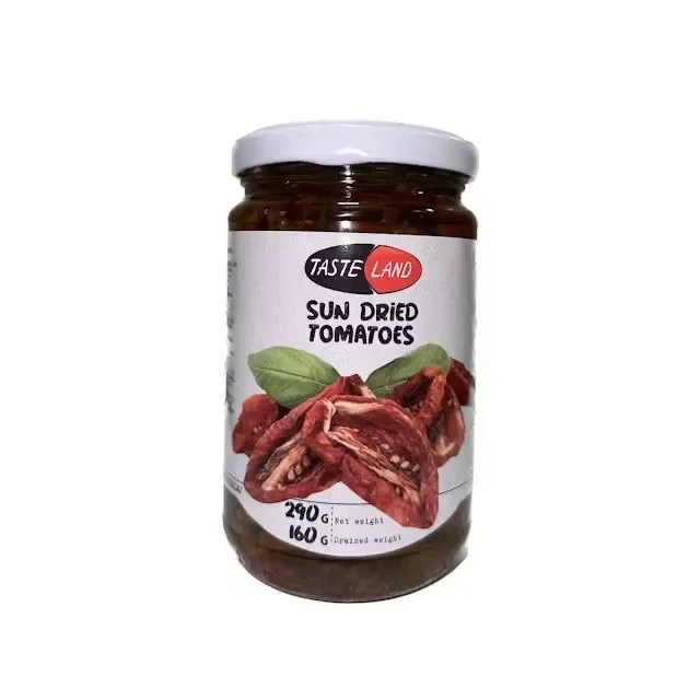 SAULĒ KALTĒTI TOMĀTI TASTE LAND, EĻĻĀ,290G/160G