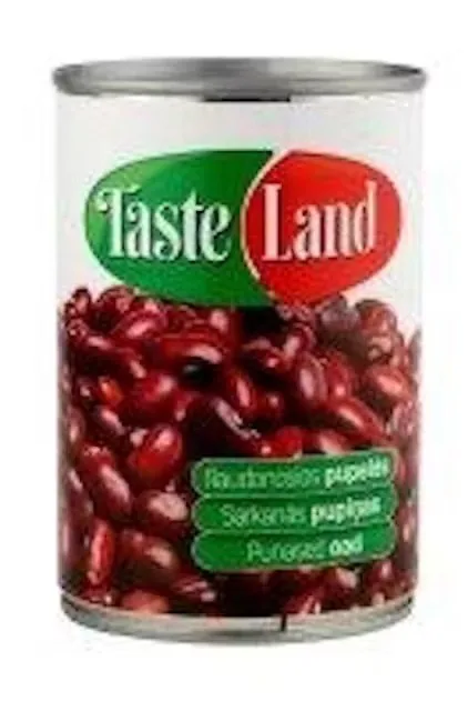 PUPIŅAS SARKANĀS TASTE LAND,400G/240G