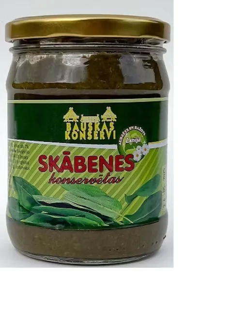 SKĀBENES BAUSKAS KONSERVI, KONSERVĒTAS, 470G