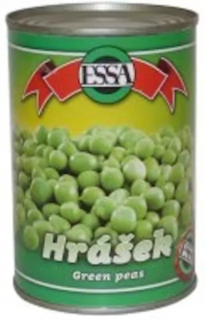 KONSERVĒTI ZAĻIE ZIRNIŠI, ESSA,400G/240G