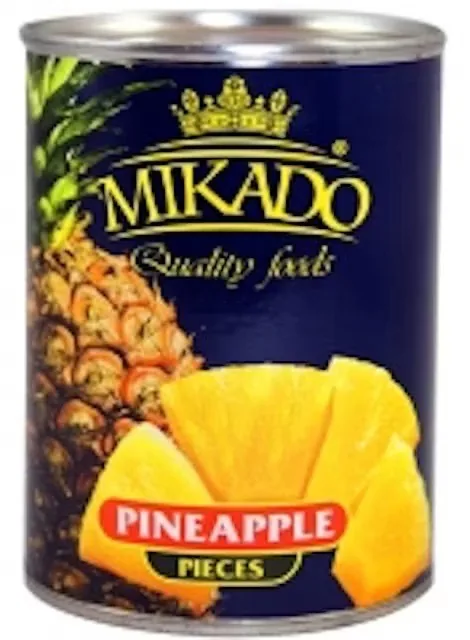 ANANAŠU GABALIŅI MIKADO, 565G/340G