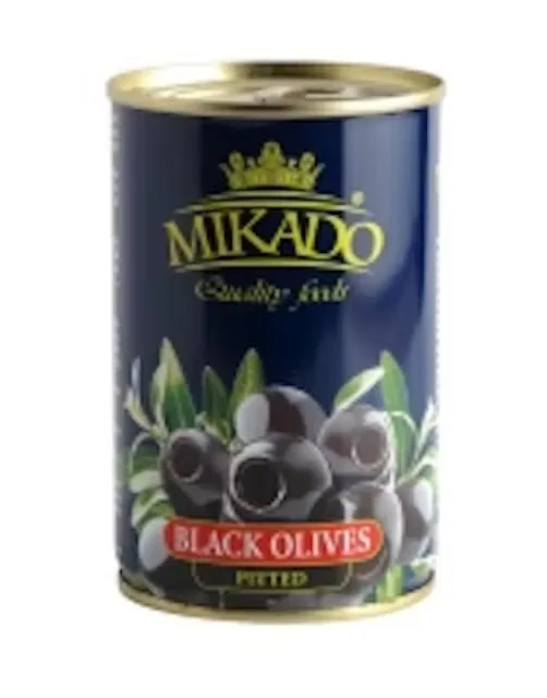 MELNĀS OLĪVAS BEZ KAULIŅIEM MIKADO,300ML