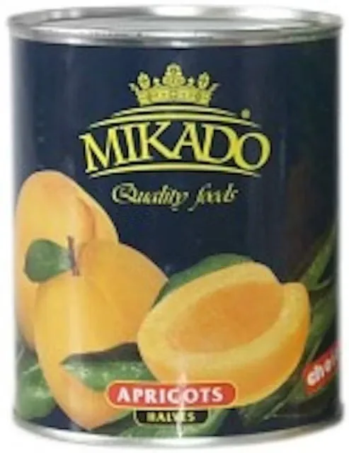APRIKOŽU PUSĪTES MIKADO, 820G/480G