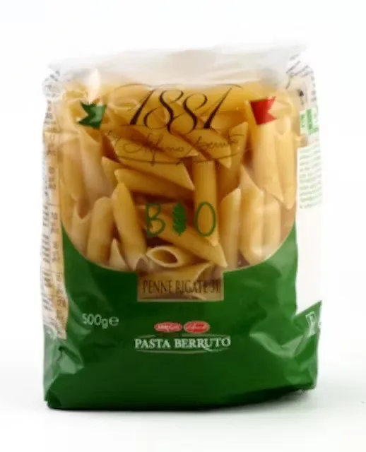 MAKARONI PENNE RIGATE ARRIGHI NR.31,BIO, 500G