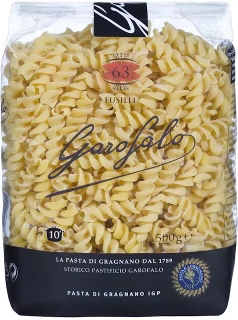 MAKARONI GAROFALO, FUSILLI, 500G